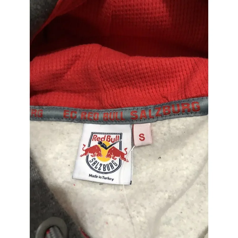 FC Salzburg Hoodie Mens Small Sweatshirt Pullover Redbull Austria N119